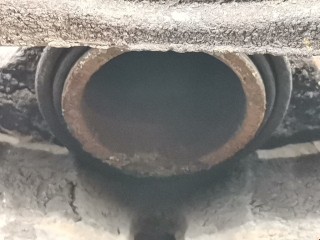 Суппорт задний левый, ориг. номер L23226990J, Mazda CX7 2006-2009