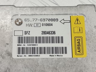 Блок AirBag, ориг. номер 65776970889, BMW 7 E65/E66 2005-2008
