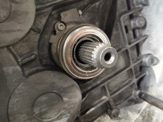 КПП механическая (МКПП) 6-ступенчатая, ориг. номер 55192042, 55555703, Opel Signum 2003-2005