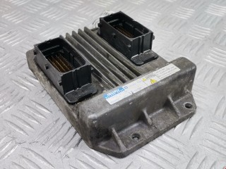 Блок управления двигателем, ориг. номер 98021571, 1125000167, Opel Meriva 2002-2006
