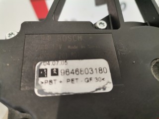 Моторчик заднего стеклоочистителя (дворника), ориг. номер 6405S2, Citroen C4 2004-2014