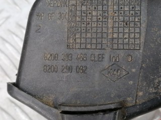 Лючок топливного бака, ориг. номер 8200383466, 8200290088, Renault Clio 2003-2013