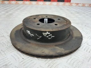 Диск тормозной задний, ориг. номер 43206EA000, Nissan Pathfinder 2004-2010