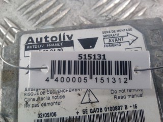 Блок AirBag, ориг. номер 9653190980, 6556TJ, Peugeot Partner 2002-2012