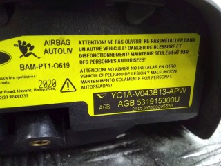 Подушка безопасности водителя, ориг. номер 4088967, 531915300U, Ford Transit 2000-2006