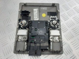 Фонарь салона (плафон), ориг. номер 4E0947111K, 4E0947111L, Audi A8 2002-2005