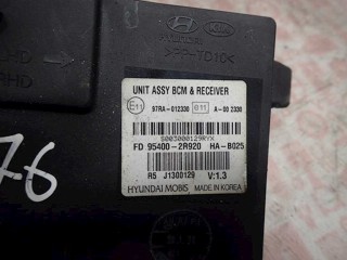 Иммобилайзер, ориг. номер 954002R920, 97RA-012330, Hyundai i30 2007-2010