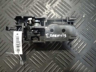 Ручка внутренняя передняя левая, ориг. номер 50594A1, 6920605040, Toyota Avensis 2003-2006