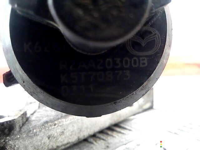 Клапан ЕГР EGR Mazda 6 2007-2010, дизель, R22A20300B, фото 2