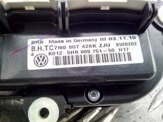 Блок управления печки/климат-контроля, ориг. номер 7N0907426CM, Volkswagen Passat 2011-2015