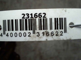 Насос вакуумный, ориг. номер 8201005306, Renault Scenic 2003-2006
