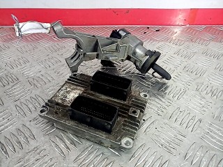 Блок управления двигателем, ориг. номер 51793104, 6160109807, Fiat Punto 2003-2011