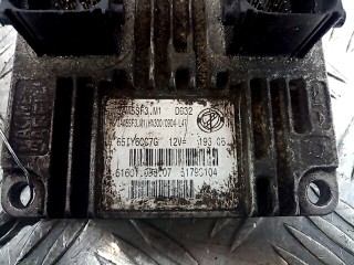 Блок управления двигателем, ориг. номер 51793104, 6160109807, Fiat Punto 2003-2011