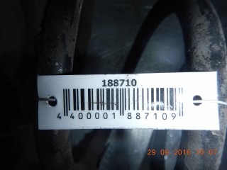 Пружина задняя, ориг. номер 5102N6, Citroen C1 2005-2008