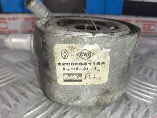 Теплообменник масляного фильтра, ориг. номер 8200068115, Renault Megane 1999-2003