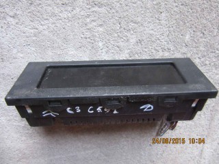 Дисплей, ориг. номер 6155EY, 503550290404, Citroen C3 2002-2006