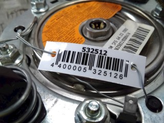 Подушка безопасности водителя, ориг. номер 7M5880201, 1133604, Ford Galaxy 2000-2006
