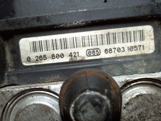 Блок ABS, ориг. номер 71736524, 0265800421, Fiat Punto 2003-2011