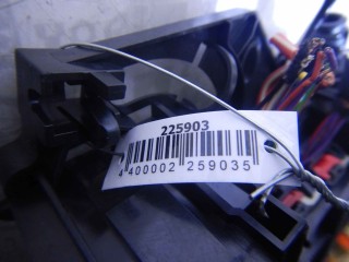 Блок управления печки/климат-контроля, ориг. номер 5P0820047K, Seat Leon 2005-2009