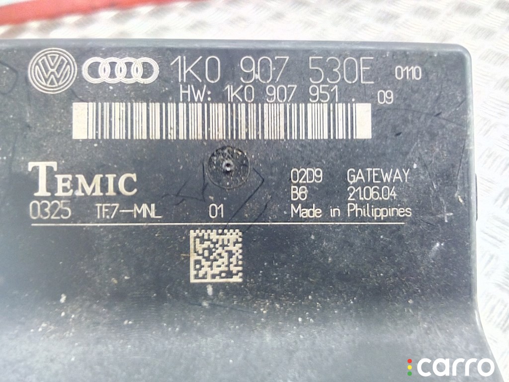Блок комфорта Volkswagen Caddy 2004-2010, 1K0907530E, фото 2
