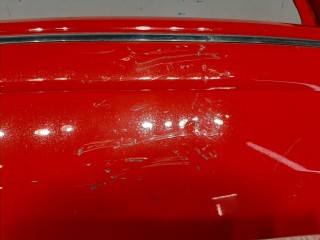 Бампер задний, ориг. номер 866112R310, Hyundai i30 2007-2010