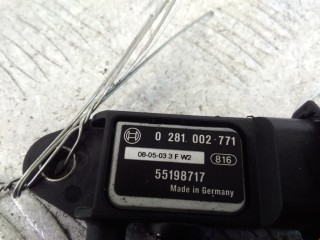 Датчик абсолютного давления, ориг. номер 0281002771, 93187247, Opel Astra 1998-2009
