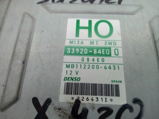 Блок управления двигателем, ориг. номер 3392084E00, 112200-6431, Suzuki Wagon R 2003-2008