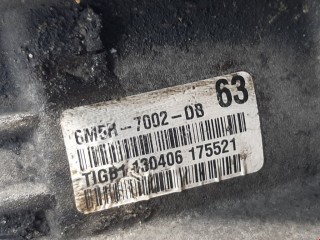 КПП механическая (МКПП) 6-ступенчатая, ориг. номер 1383943, 6M5R7002DB, Ford Focus 2001-2005