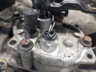 КПП механическая (МКПП) 6-ступенчатая, ориг. номер 1383943, 6M5R7002DB, Ford Focus 2001-2005