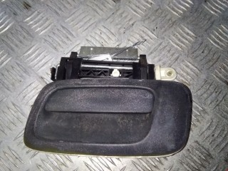 Ручка наружная передняя левая, ориг. номер 24443942, Opel Astra 1998-2009