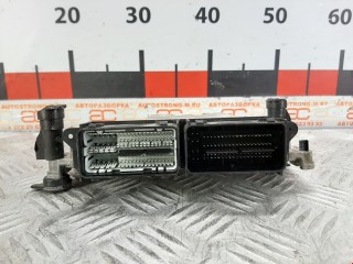 Блок управления двигателем, ориг. номер F1F112A650RB, 0281032643, Ford Focus 2011-2015