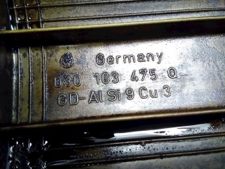 Клапанная крышка, ориг. номер 030103475Q, 030103469N, Volkswagen Polo 1994-1999