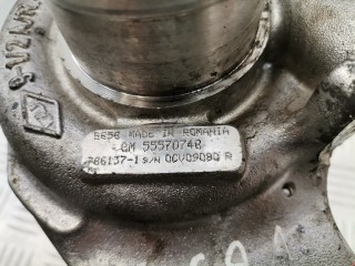 Турбина, ориг. номер 55570748, Opel Astra 2006-2014