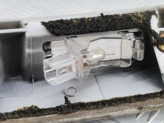 Ручка крышки багажника, ориг. номер 8200076256, Renault Scenic 2006-2009