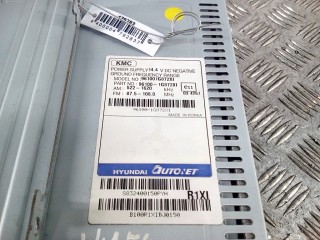 Магнитола, ориг. номер 961001G872XI, 961001G872, Kia Rio 2005-2009