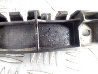 Кронштейн крепления бампера заднего, ориг. номер 5J7807393, Skoda Roomster 2006-2010
