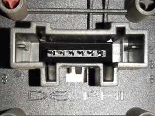 Кнопка аварийной сигнализации, ориг. номер 8200095493, 820009549, Renault Megane 1999-2003