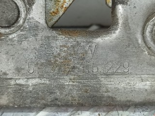 Замок капота, ориг. номер 51237115229, 51237008755, BMW 3 E90/E91/E92/E93 2004-2008