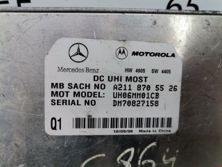 Блок управления телефоном, ориг. номер A2118705526, Mercedes CLS W219 2004-2008