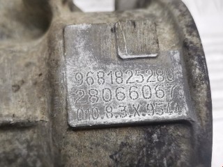 Клапан ЕГР EGR, ориг. номер 9681825280, 1618GZ, Citroen Jumpy 2007-2012
