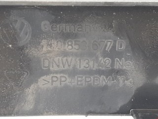Заглушка (решетка) в бампер, ориг. номер 1J0853677D, Volkswagen Golf 1997-2006