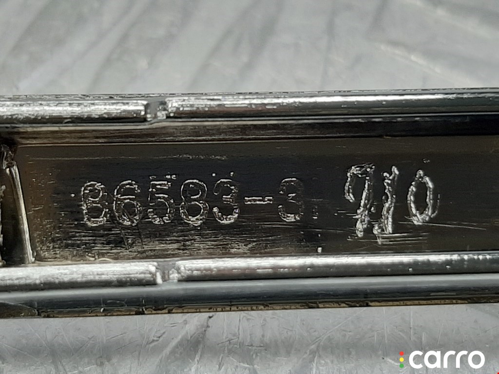 Молдинг бампера переднего Hyundai Sonata 2001-2013, седан, 86583-3K710, фото 4