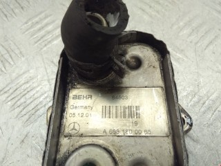 Теплообменник масляного фильтра, ориг. номер A6681800065, Mercedes A W168 2001-2004