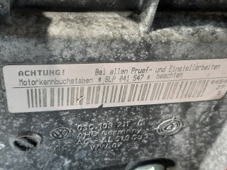Двигатель, ориг. номер BLP, 03C100091PX, Volkswagen Golf 1997-2006