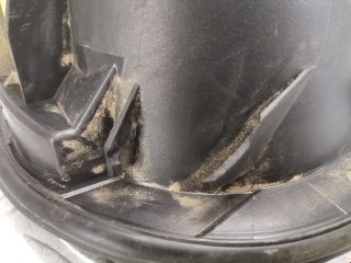 Лючок топливного бака, ориг. номер 22865366, 20828268, Chevrolet Equinox 2009-2015