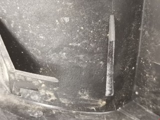 Лючок топливного бака, ориг. номер 22865366, 20828268, Chevrolet Equinox 2009-2015