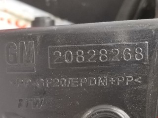 Лючок топливного бака, ориг. номер 22865366, 20828268, Chevrolet Equinox 2009-2015