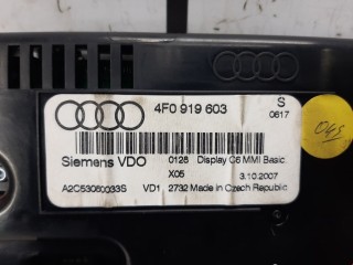 Дисплей, ориг. номер 4F0919603, Audi A6 2004-2008