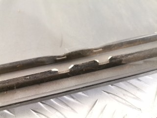 Молдинг двери передней левой, ориг. номер LR006222, Land Rover Range Rover 2005-2009