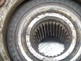 Кулак задний правый, ориг. номер 33326770924, 6764270, BMW 5 E60/E61 2007-2010